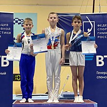 Юный гимнаст из Челябинска в Пензе получил титул чемпиона России
