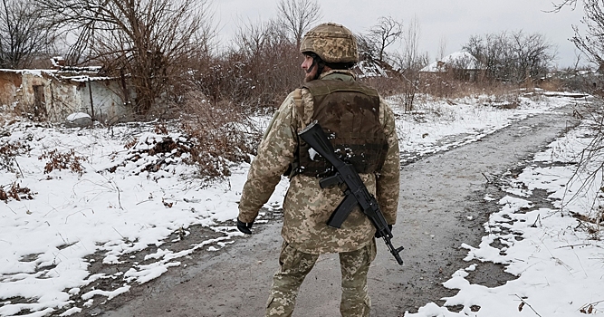 Два украинских солдата погибли при исполнении в Донбассе