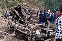 ДТП с автобусом в Непале унесло жизни 14 человек