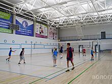 Порядка 200 детей обучаются в новом Волейбольном центре Вологды