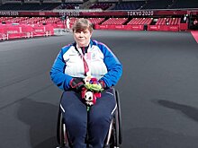 Теннисистка из Воткинска Надежда Пушпашева завершила выступление на Паралимпиаде в Токио