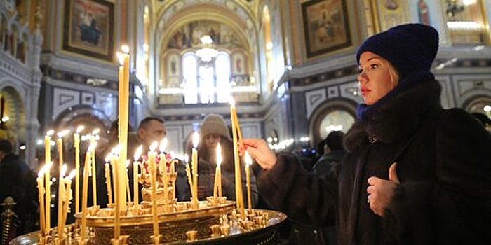 Московские власти рассказали об организации рождественских богослужений