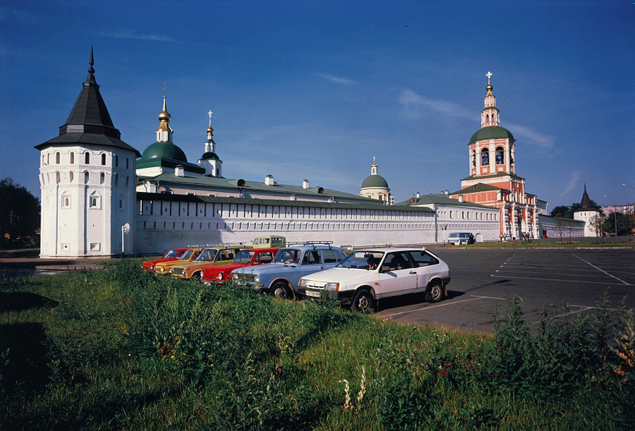 Данилов монастырь, Москва, Россия, Европа
