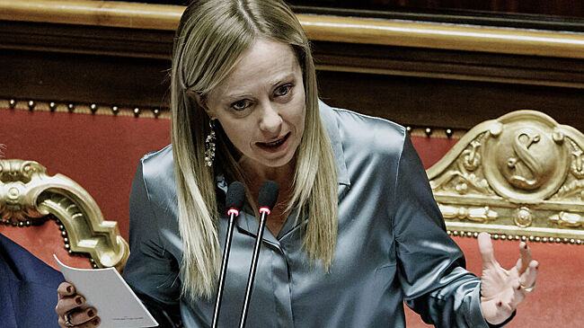 Мелони: в качестве ответа на аннексию Гренландии можно рассмотреть атаку на McDonald's