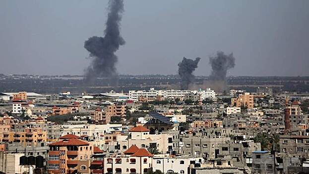Израиль нанес ракетные удары по сектору Газа