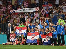 Пять причин считать фаворитом финала Хорватию
