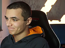 Норрис объяснил, почему предпочитает симулятор iRacing