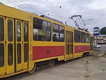 В Курске до конца 2022 года отремонтируют входную группу трамвайного депо