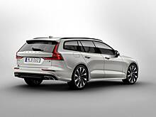 Volvo представила новый универсал