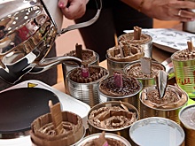 Мастер-класс в поддержку СВО провели социальные участковые в Нижнем Новгороде