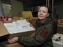 С верой в скорую победу! Из Тёплого Стана едут к бойцам иконы Архангела Михаила