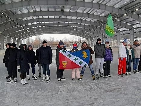 Команда госслужащих из района Бибирево приняла участие в «Зимних стартах»