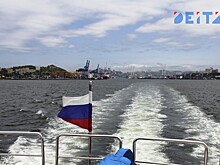 Морские беспилотники замечены во Владивостоке