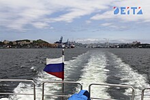 Морские беспилотники замечены во Владивостоке