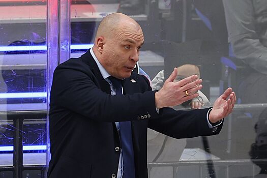 Андрей Разин получил удаление за неспортивное поведение в матче с «Нефтехимиком»