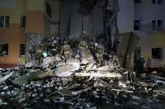 МЧС: В результате обрушения дома под Белгородом повреждены восемь квартир