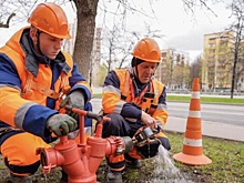 МЧС Москвы завершило осеннюю проверку пожарных гидрантов