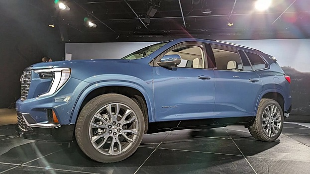 Будущие модели GMC будут иметь характерный интерьер, отличающий их от Chevrolet