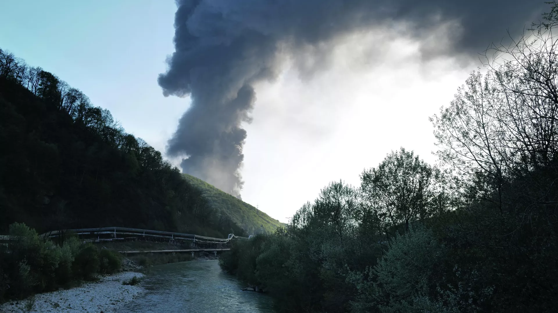 Путин: Удар ВСУ по Туапсе грозит потенциальной экологической катастрофой