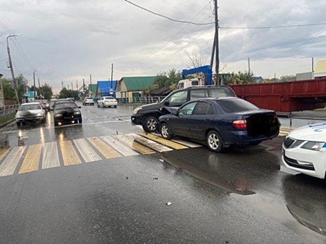 Курганская полиция ищет очевидцев ДТП, в котором пострадал мужчина