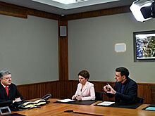 Порошенко показал комнату, где "решалась судьба Европы"