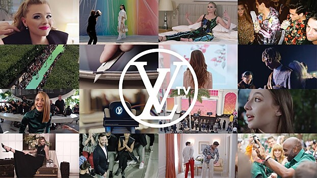 Подписывайтесь на YouTube-канал Louis Vuitton – скоро там будет много интересного