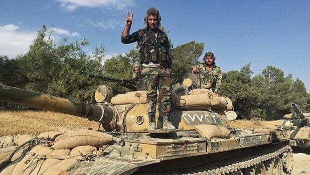 Спецслужбы Сирии перехватили колонну с оружием для ИГ
