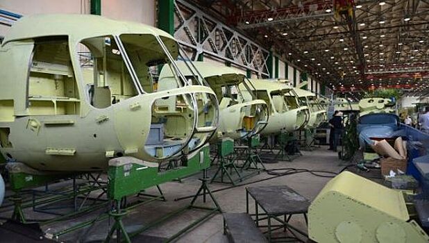 Кризис на рынке нефти оказал негативное давление на вертолетостроение