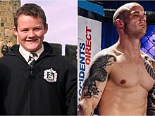 Звезда «Гарри Поттера» выступает в MMA