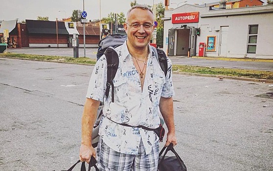 Михаил «Физрук» Петров после выхода из тартуской тюрьмы отправился в Берлин