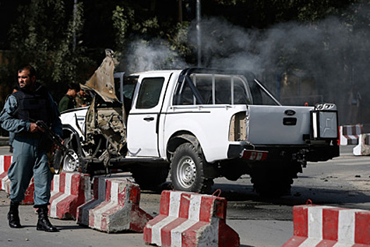 «Талибан» атаковал центр подготовки полицейских