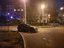 В Самаре иномарка сбила мужчину на электросамокате