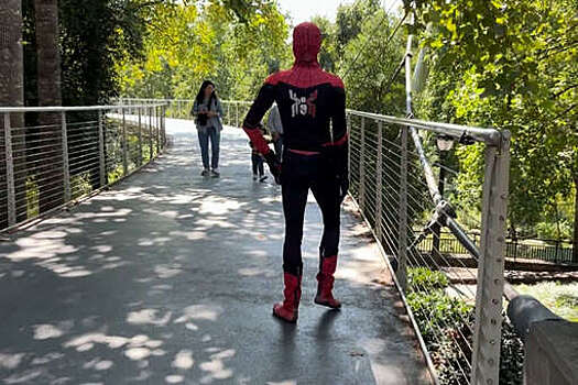 В США подросток в костюме Человека-паука спас двух человек и прославился