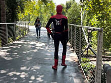 В США подросток в костюме Человека-паука спас двух человек и прославился