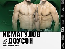 Официально анонсирован новый бой Исмагулова