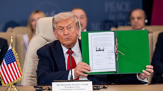 СМИ узнали о проблемах с выполнением обещания Трампом по Газе