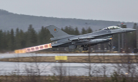 Бельгийские ВВС сообщили о перехвате российских истребителей над Балтикой