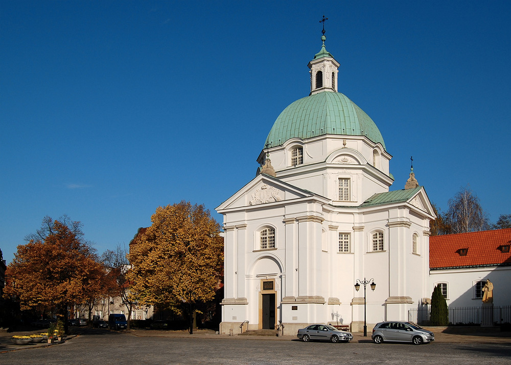 Костел Святого Казимира, Варшава, Польша
