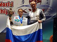 Выселковская каратистка стала победителем международного соревнования