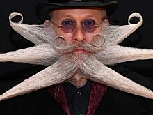 Увлекательные фото: безумный чемпионат по бородам и усам!