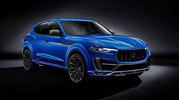 Maserati Levante готовится получить полноценный тюнинг от Larte Design