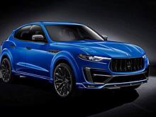 Maserati Levante готовится получить полноценный тюнинг от Larte Design