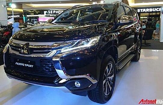 Рассекречен особый внедорожник Mitsubishi Pajero Sport Rockford