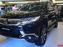 Рассекречен особый внедорожник Mitsubishi Pajero Sport Rockford