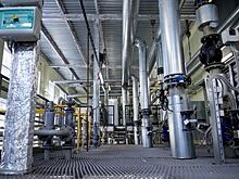 Завершен первый этап реконструкции котельной на проспекте Обуховской Обороны