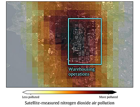 Живущие рядом со складами люди чаще болеют астмой