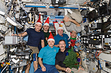 Елка без шампанского: как космонавты отмечают Новый год на орбите