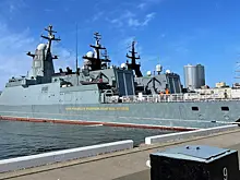 Корабли ТОФ вернулись во Владивосток после дальнего похода