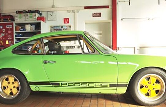 Мечта, воплощенная в жизнь – автомеханик без ног сконструировал Porsche 911 без педалей