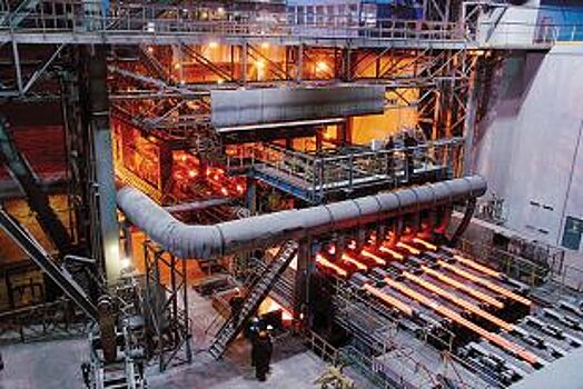 На ОЭМК произвели 15 миллионов тонн непрерывно-литой заготовки